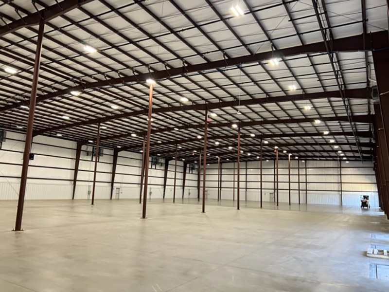 Spacious warehouse for 3PL storage services