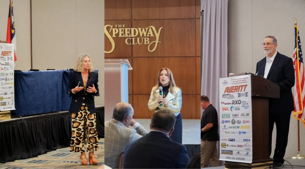 Group of people at a community event, representing the camaraderie at the NC League of Transportation and Logistics meeting, a key event for 3PL Warehouse discussions.