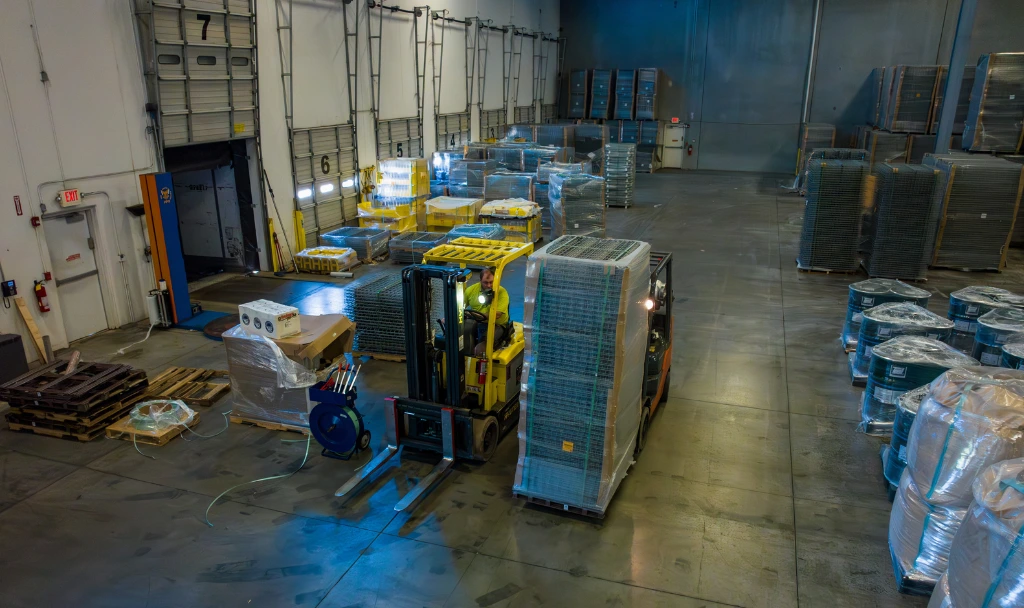 Cargo Integrated Logistics at FreightWaves National Roadshow Charlotte NC 3PL warehouse event