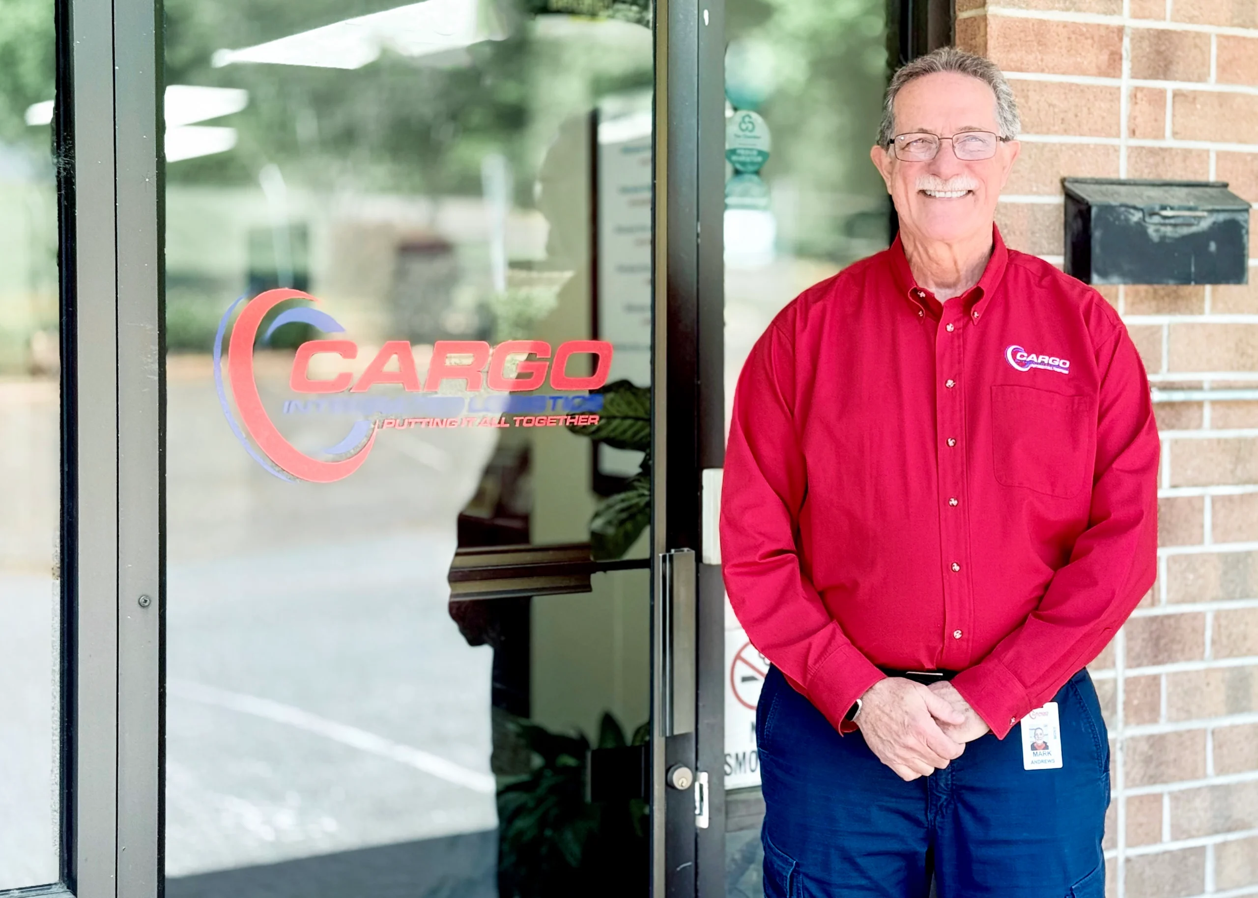Mark Andrews, President of Cargo Integrated Logistics, logistics company in Hickory, North Carolina.