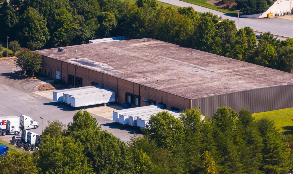 Cargo Integrated Logistics 3PL warehouse and food grade warehousing facility in Charlotte, North Carolina